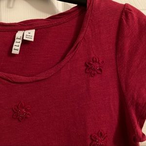 FIRM PRICE! Elle Floral Top